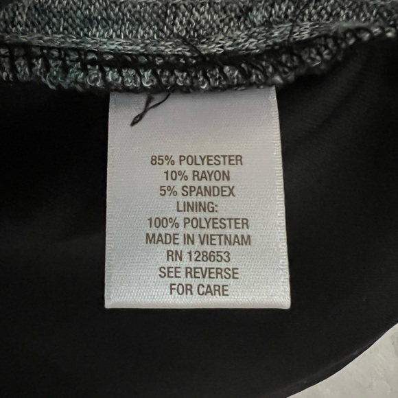 Blue Striped Cardigan - Picture 7 of 8